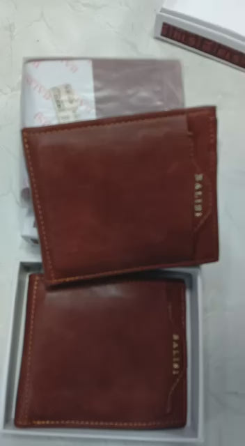 Balisi Style Classic Men's Wallet