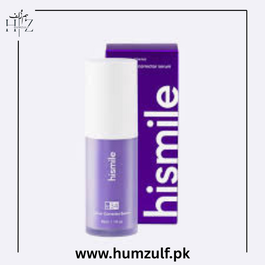 Hismile v34 Color Corrector Serum Purple Teeth Whitening & Stain Removal