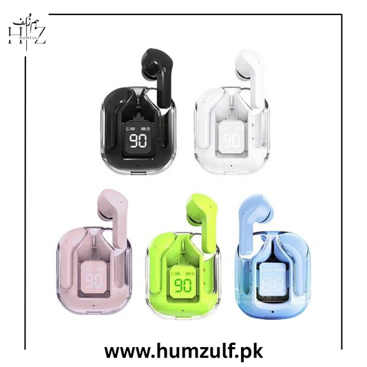 Air31 Earbuds Wireless Crystal Transparent Body