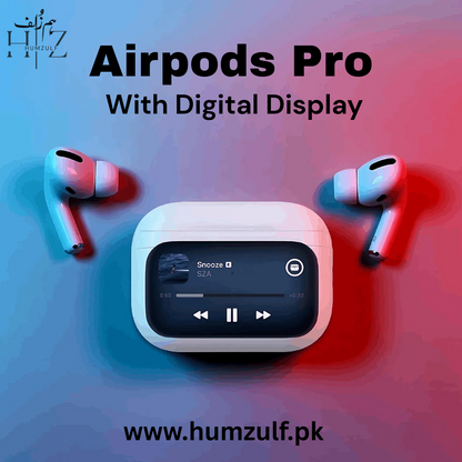 Airpods Pro With Digital Display
