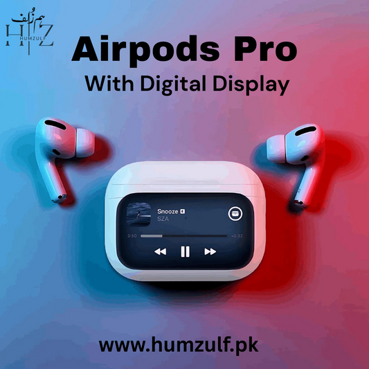 Airpods Pro With Digital Display