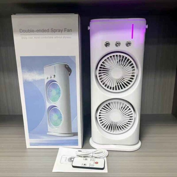 Big Size Mini Portable Rechargeable AC Fist Fan (Imported)