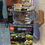 The Ultimate Chopping & Mixing Machine