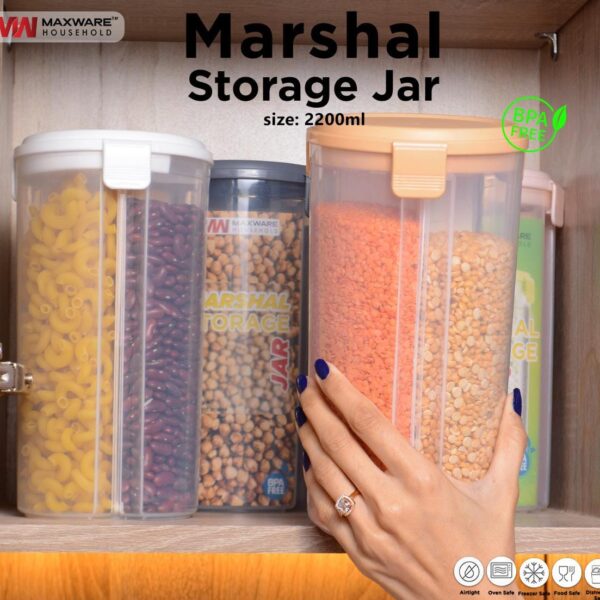 Marshall Storage Jar