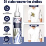 Oil Stain Removal for Clothes