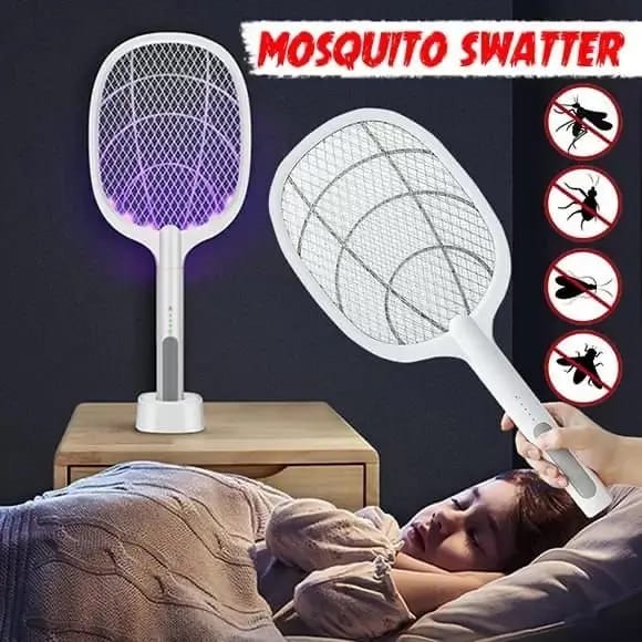 Rechargeable Mosquito Racket