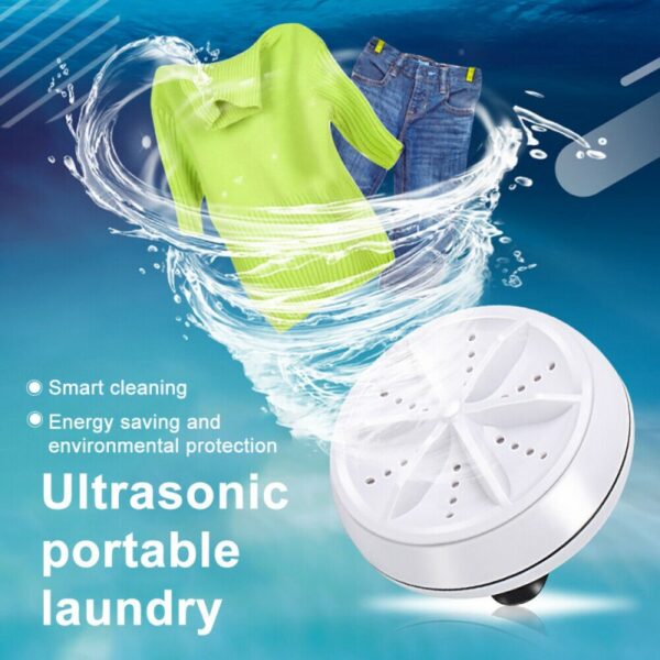 Ultrasonic Portable Laundry