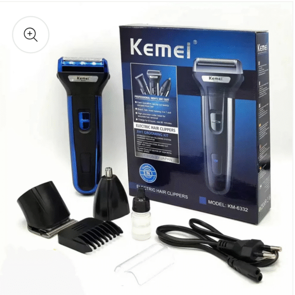 Kemei Grooming Shaving Multifunctional Machine