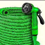 Green Expendable Rubber garden Pipe