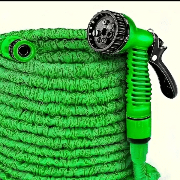 Green Expendable Rubber garden Pipe
