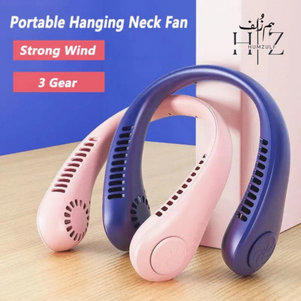 Rechargeable Neck Fan