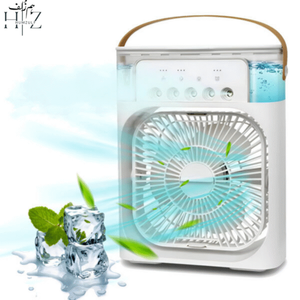 Mini Portable Rechargeable AC Fist Fan Imported