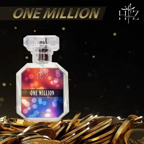 HumZulf One Million – Bold & Luxurious Fragrance