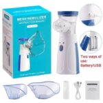 Mesh Nebulizer Treatment Machine Rechargeable