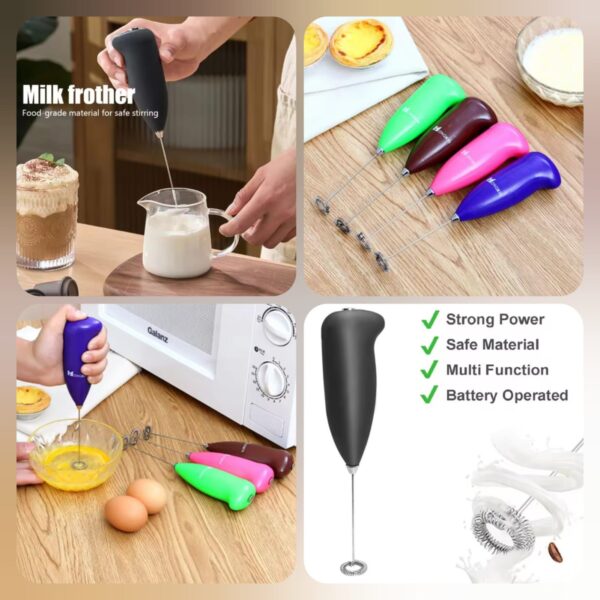 Milk Frothing Pitcher & Mixer