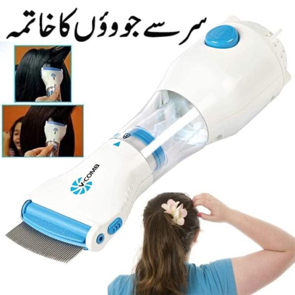 V-Comb Chemical Free Lice Treatment Machine