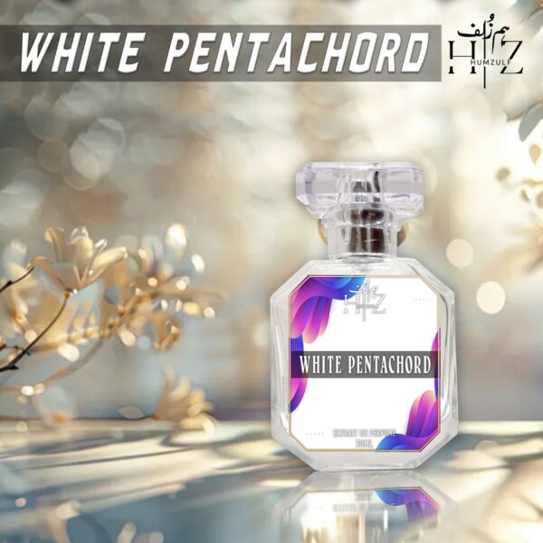 Men White Pentachord HumZulf Perfume