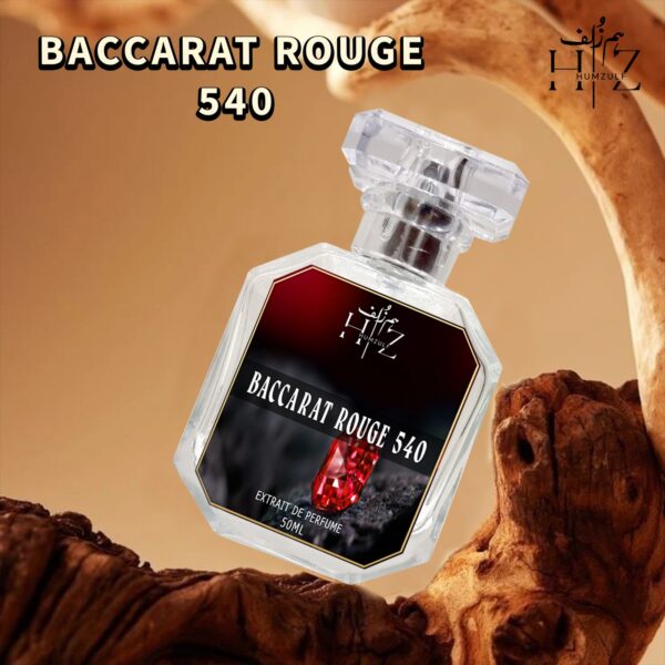 Men Baccarat Rouge 540 HumZulf Perfume