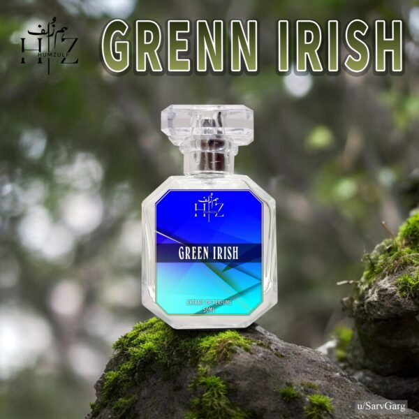 Men Green Irish HumZulf Perfume