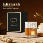 30ml/100ml Lattafa Khamrah Perfume Original Arabic Perfume Long-Lasting Fragrance for Unisex High Quality Eau De Parfum Woody